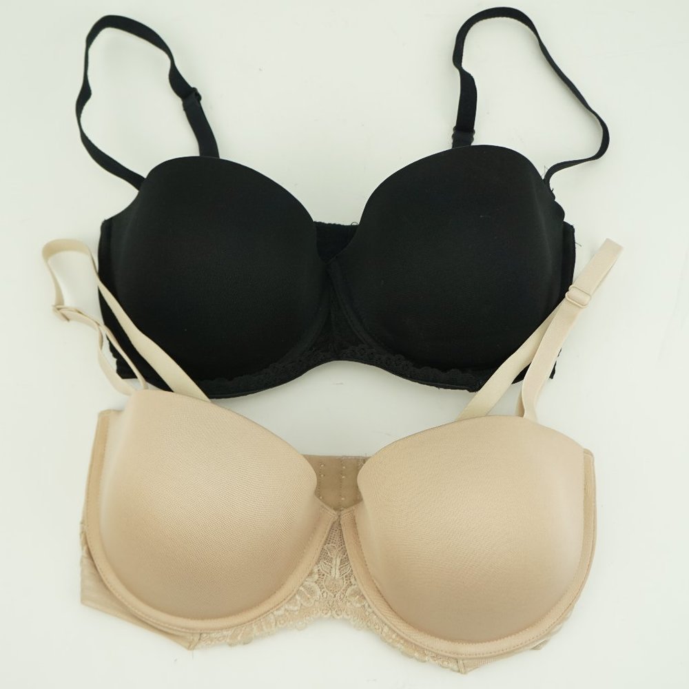 NWOT Women's Maidenform  Strapless Bra Size 34D